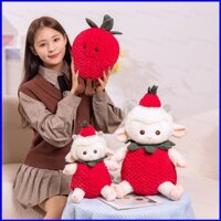 Loye Cừu Và Trái Cây Dâu Tây Sang Trọng Búp Bê Quà Tặng Cho Bé Gái Trang Trí Nhà Đồ Chơi Nhồi Bông Cho Trẻ Em Bộ Sưu Tập