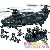 LOZ 1351 CẢM HỨNG XẢY RA GIÀY MŨI TO HUAHUA bộ đồ chơi xếp lắp ráp ghép mô hình Creator Sáng Tạo 998 khối