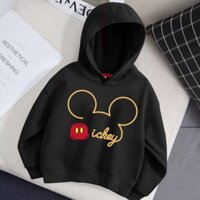 Loz Áo Khoác hoodie Thể Thao In Hình Chuột mickey Cho Bé Trai