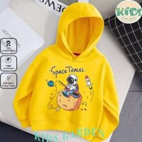 Loz Áo Khoác sweater Tay Dài In Hoạt Hình Phi Hành Gia Dễ Thương Thời Trang Mùa Đông Cho Bé Trai