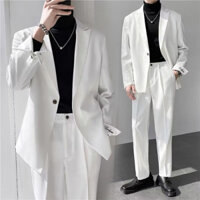 LP Áo khoác nam , áo khoác mỏng đơn giản màu trơn phong cách Hàn Quốc thời trang