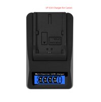 LP-E6 DC Pin Máy Ảnh Màn Hình LCD USB Sạc Cho Canon EOS 5D Mark II 2 III 3 6D 7D 60D 60Da 70D 80D DSLR EOS 5DS LP E6 LP-E6N DC USB