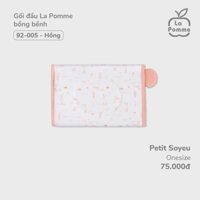 LP - Gối đầu La Pomme bồng bềnh - Hồng