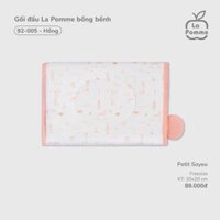LP - Gối đầu La Pomme bồng bềnh - Hồng - FS - SS26.GM