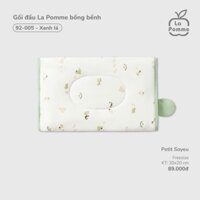 LP - Gối đầu La Pomme bồng bềnh - Xanh lá - FS - SS26.GM