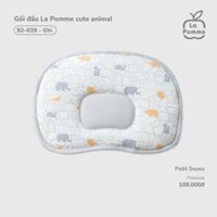 LP - Gối đầu La Pomme cute animal - Ghi - FS - SS26.T2C