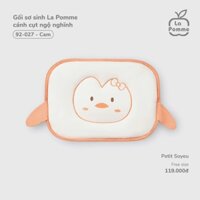 LP - Gối sơ sinh La Pomme cánh cụt ngộ nghĩnh - Cam - FS - SS25.T7A