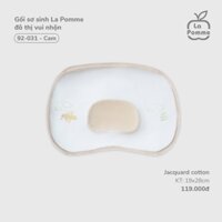 LP - Gối sơ sinh La Pomme đô thị vui nhộn - Cam - FS - SS25.T10B