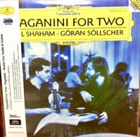 Lp paganini for two