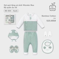 LP - Set quà tặng sơ sinh Wonder Box - Xanh - 0-3M - SS24.T8B