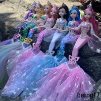 Lpdl-little Nàng Tiên Cá Búp Bê Dễ Thương Linh Hoạt Đồ Chơi Barbie Có Thể Tháo Rời Trang Phục Cho Trẻ Em Bé Gái Quà Tặng Sinh Nhật