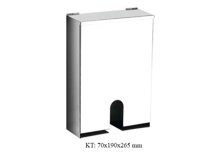 HỘP ĐỰNG GIẤY INOX ATMOR 8092