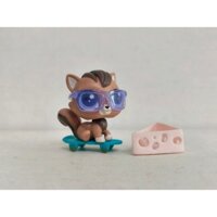 Lps Hình Nâu Ngọt Ngào Ganache #202 Đồ chơi có phụ kiện Littlest Pet Shop