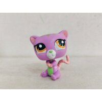 Lps Hình Opossum tím với mắt cam #86 Đồ chơi Littlest Pet Shop