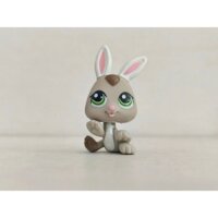 Lps Hình Thỏ Xám Mắt Xanh #7084 Đồ chơi Littlest Pet Shop