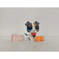 Lps Hình Trắng Scamps Russo #198 Đồ chơi có phụ kiện Littlest Pet Shop