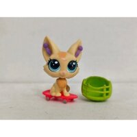 Lps Hình Vàng Zeda Sandy #196 Đồ chơi có phụ kiện Littlest Pet Shop