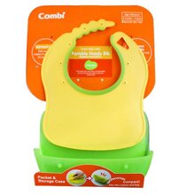 Yếm nhựa Combi có máng