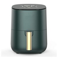 lq ZTT Air Fryer Oven,Personal Compact Space Saving Electric Hot Air Fryer,Oil-Less Healthy Cooker,Food Dehydrator,Led Digital Touchscreen,for Feyi...