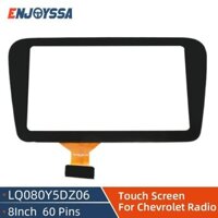 Lq080y5dz06 Điều Hướng Màn Hình Cảm Ứng 8 Inch 60 Chân Kính Màn Hình Cảm Ứng Cho Xe Chevrolet Malibu Equinox 16-21 Auto Radio Phần
