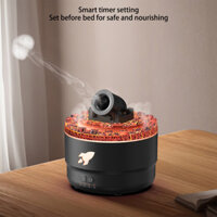 [Lqz] Máy tạo độ ẩm hương thơm Cannon Blast Máy tạo độ ẩm pháo nổ Máy khuếch tán im lặng Máy tạo độ ẩm hương thơm Yellowcane Hẹn giờ có thể điều chỉnh