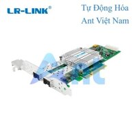 LR-LINK 1002PF-2SFP+ 10Gb fiber optic ethernet network adapter PCI Express network card lan card Nic Domestic Chip