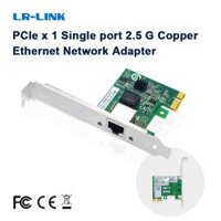 LR-LINK 2031pt Single-Port 2.5 Gigabit Đồng Ethernet Card mạng PCI Express Server Adapter Nic Intel chip dựa