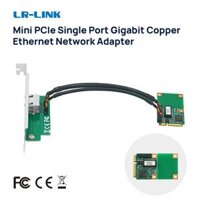 LR-LINK 2201pt Mini PCI-Express Gigabit Ethernet LAN thẻ 10/100/1000 cơ sở-t RJ45 PCI-E Card mạng NIC