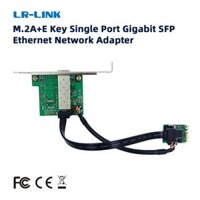 LR-LINK 2212pf-sfp M.2 một E Card mạng chính PCI-Express Gigabit Ethernet sợi quang Lan Nic dựa trên Intel i210 chip