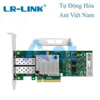 LR-LINK 6822XF-2SFP+ PCI-E x8 Mellanox ConnectX-3 Dual Optical 10Gb Ethernet Network Interface Card Fiber Server LAN NIC