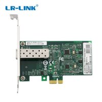 LR-LINK 9020pf-sfp 100Mb PCI Express Ethernet Card mạng sợi quang Lan Adapter cho PC máy tính Realtek rtl8105e NIC