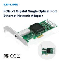 LR-LINK 9250pf-sfp Gigabit PCIe Card mạng duy nhất SFP cổng Nic dựa trên Intel i350 chip PCI Express X1 Ethernet Lan Adapter