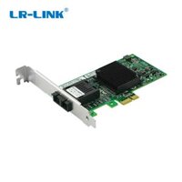 LR-LINK 9260pf-lx Gigabit Ethernet Server Adapter 1000Mb sợi quang Card mạng Intel 82586 tương thích e1g42ef NIC