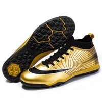 LRCLOVE giày bóng đá cao trên eBay xuất khẩu thương mại điện tử nghiền móng tay dài - Vàng nghiền móng tay - 44