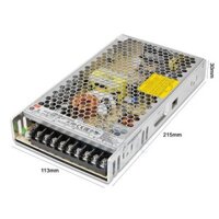 LRS-200-12 Nguồn Xung Tổ Ong Mean Well 12V 17A 204W