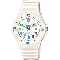 LRW-200H-7BV | Đồng Hồ Casio | Nữ | Dây Nhựa | Mặt Số Nhiều Màu | Chống Nước WR100M