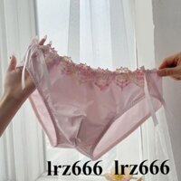 [Lrz666] Quần lót nam nhỏ tươi mát gợi cảm Nhật Bản Kích thước lớn Giả-Nữ quyến rũ hàng ngày Quần short cần thiết Close-Fitting Khỏe mạnh thoáng khí Bump Sữa ren tinh tế S