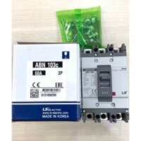 LS Aptomat Át khối MCCB 3 pha ABN103C 30A,40A,50A,60A,75A,100A