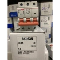 LS APTOMAT Mcb (át cài) LS BKJ63N-3P 6A 10A 16A 20A 25A 32A 40A 50A 63A