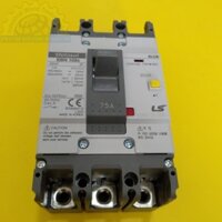 LS Cầu Dao Điện ELCB 3 pha khối Chống Rò Điện EBN103c 60A 75A 100A 30mA/18kA