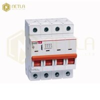 LS cầu dao tự động MCB Aptomat LS Series LA63N ( BKJ63N ) 4 pha 6A-10A-16A-20A-25A-32A-40A-50A-63A