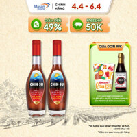 [LS] Combo 2 Nước Mắm CHIN-SU Cá Cơm Biển Đông Đang Bán Tại Nhật Bản Chai 500Ml