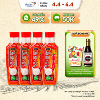 [LS] Combo 4 Chai Nước Mắm Nam Ngư Ớt Tỏi Lý Sơn 300ml