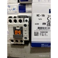 LS Contactor khởi động từ LS 3P 18A MC-18b ( hàng chính hãng )