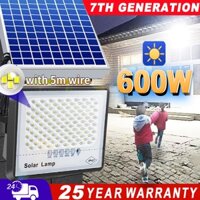 LS Đèn năng lượng mặt trời 500W 400W 300W Đèn Led Pha Chống Lóa Cao Cấp Chống nước IP67 Khung Nhôm