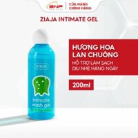 [LS] Dung dịch vệ sinh phụ nữ Intimate Ziaja Hoa Lan Chuông thơm mát dịu nhẹ, cân bằng pH, dưỡng ẩm sâu 200ml