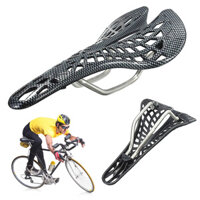 LS Yên Xe Đạp Đường Núi Yên Xe Đạp Đua Sợi Cacbon Phụ Tùng Xe Đạp Thiết Bị Đạp Xe-168