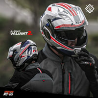 [LS2 CHÍNH HÃNG] Mũ Bảo Hiểm Fullface Lật hàm 180 độ LS2 FF900 Valiant II - Bảo hành 5 năm - SPID