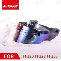 Ls2 FF320 FF353 FF328 Kính Che Mặt Mũ Bảo Hiểm iridium Revo