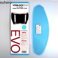 Ls2 FF320 K1 K3SV HJC K6 SHOEI X14 Z8 X15 ARAI tấm che mũ bảo hiểm ống kính pinlcok Miếng dán chống sương mù